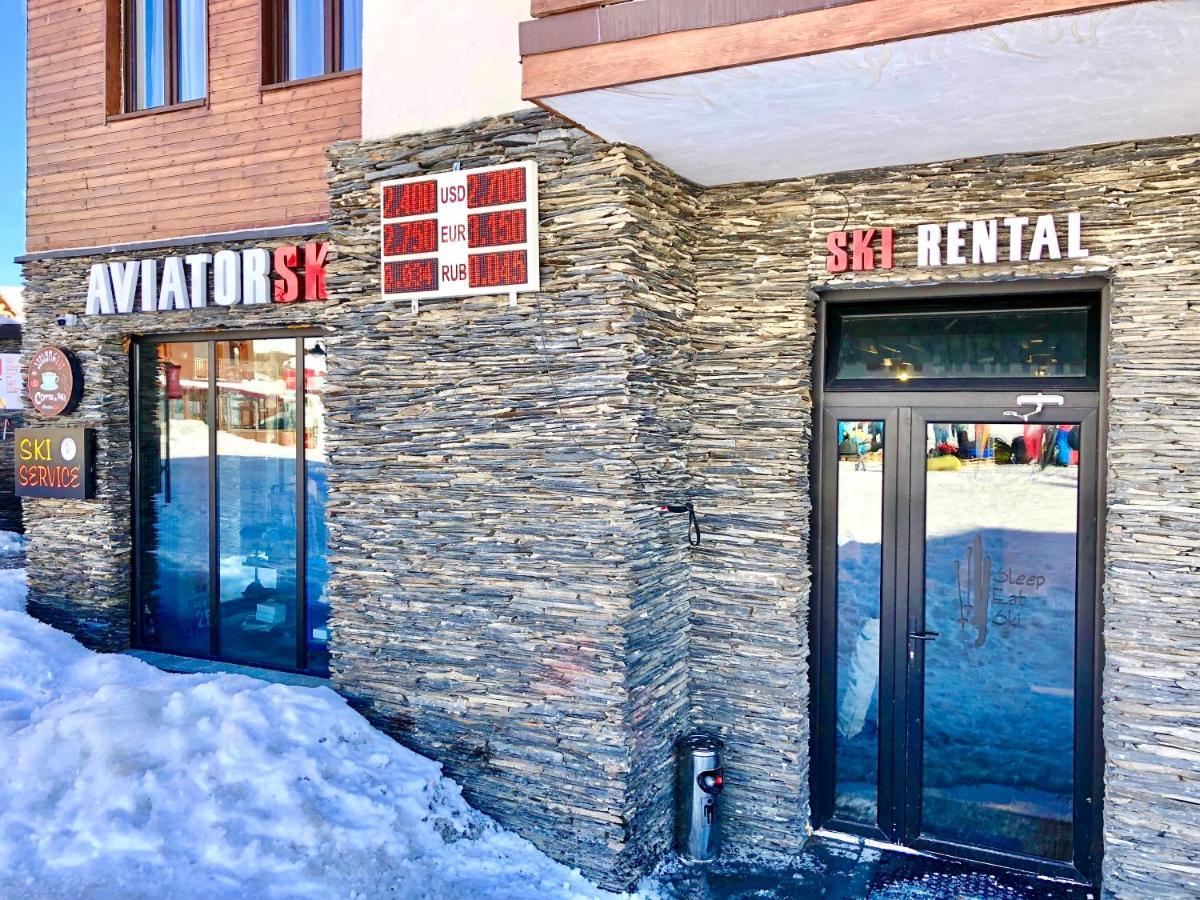 Ferienwohnung Gvc New Gudauri Exterior foto