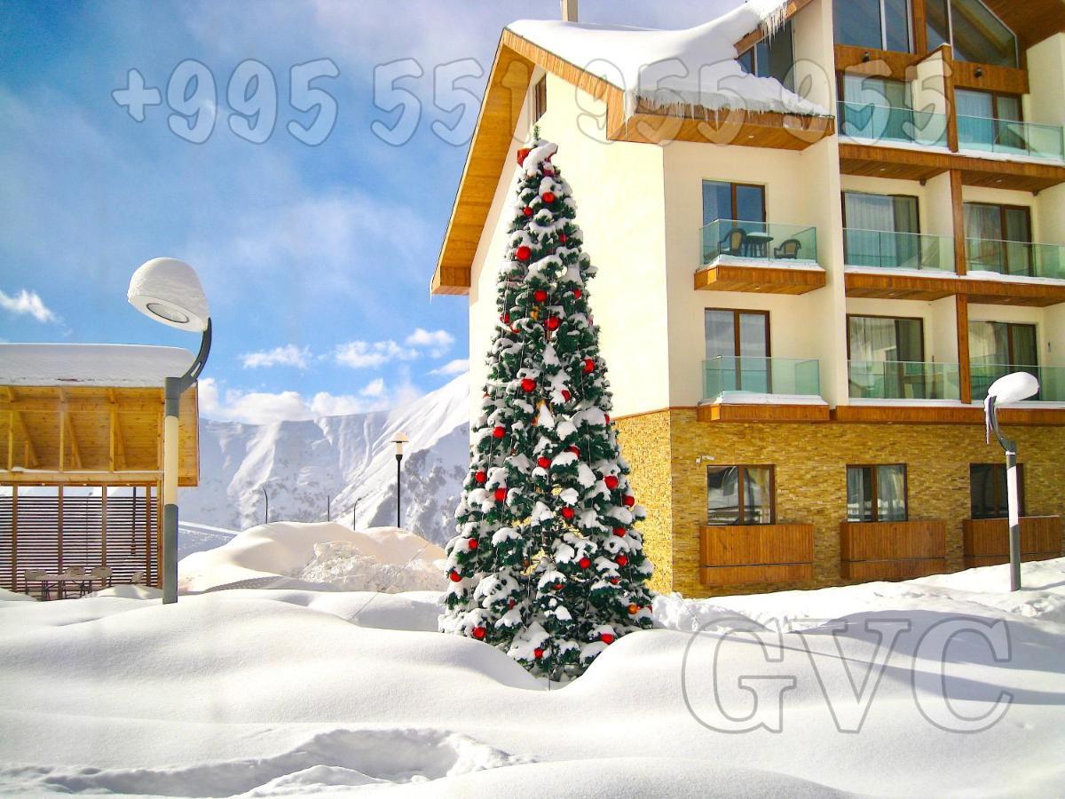 Ferienwohnung Gvc New Gudauri Exterior foto