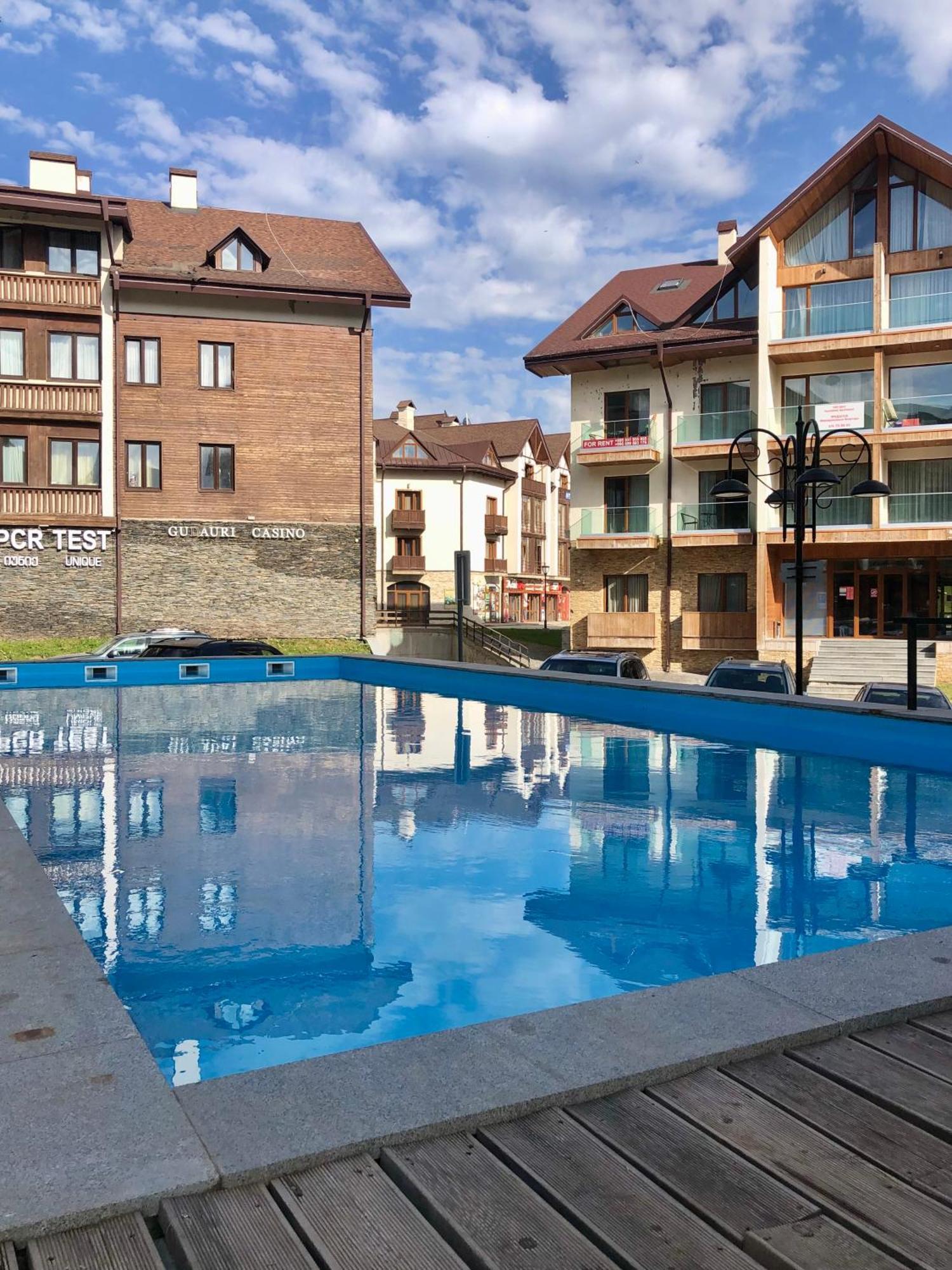 Ferienwohnung Gvc New Gudauri Exterior foto